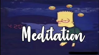 Neutro Shorty - Meditation // Letra 🍂☁ chords