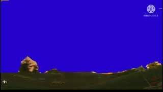 teletubbies bye bye green/blue screen