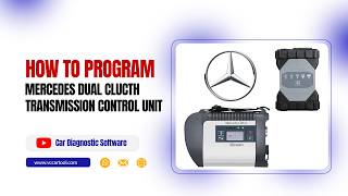 How To Program MERCEDES Dual Clucth Transmission Control Unit | EUROCARTOOL.COM screenshot 5