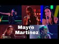 Mayre Martinez!👑 Todas sus presentaciones en La Voz US 2019!🎤🎶