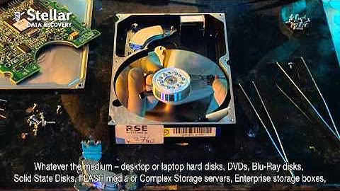 Inside de laboratory of Stellar Data Recovery United Arab Emirates
