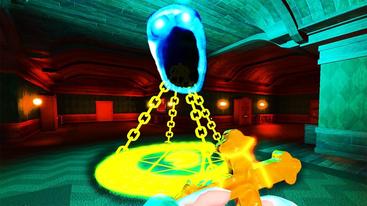 TRAPPING DEPTH With CRUCIFIX in Roblox Doors - YouTube