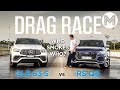 Audi RS Q8 vs Mercedes AMG GLE 63 S DRAG RACE!  | MOTOR