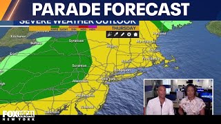 Knicks parade forecast: When will the rain start?