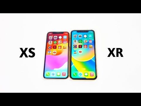 iPhone Xr Vs iPhone Xs in 2023 - SPEED TEST (iOS 16.1.1 Vs 17.1.1)