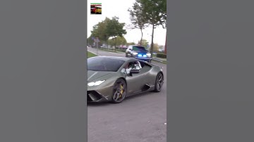 Thumbnail of Lamborghini CHASED by the POLICE! 👮‍♂️