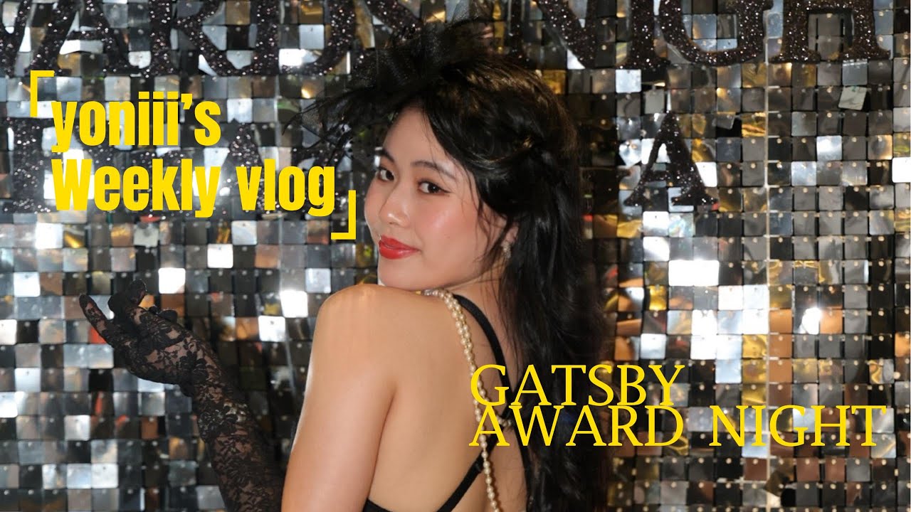 VLOG / 和父母的KL trip🫡,TRX吃到很好吃的xx🍜！来参加公司的Gatsby风颁奖典礼✨✨🪩💃🏻