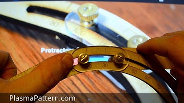 PlasmaPattern - Use our Protractors