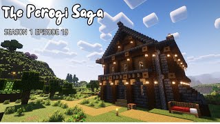 The Perogi Saga | Villager Trading Hall Completion | S1 E19 | Minecraft Longplay No Commentary