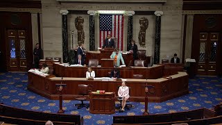 House clerk reads notices of Amash's GOP departure