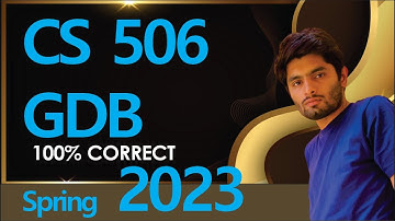 CS506 GDB 1 2023 Solution