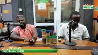 OFIE KWANSO | Drive Time Show | Tuesday 29th August 2023