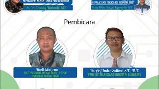 Download Lagu DOLAN BISBY Jilid 2 (Diseminasi Online Hasil Penelitian Baristand Industri Surabaya Jilid 2) MP3