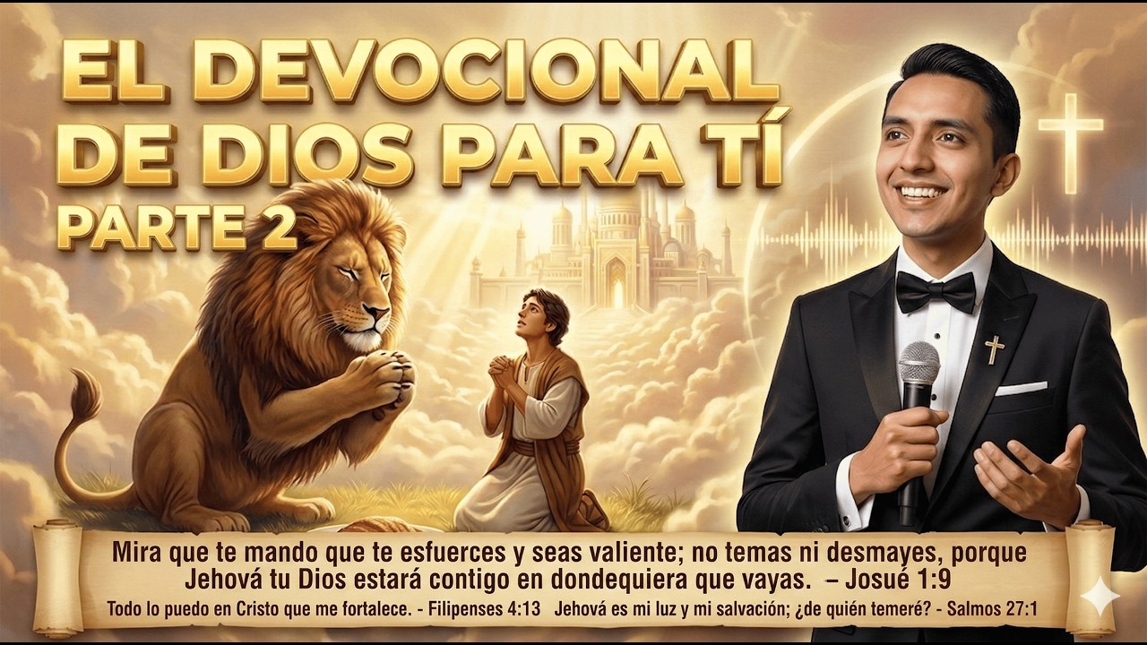 DEJA DE TENER MIEDO: El Mensaje Más Poderoso de Dios Para Ti Hoy 🙏🕊️# ...