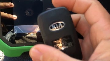 Program remote KIA Morning by KD X2 and OBDSTAR Key Master DP Plus with B04