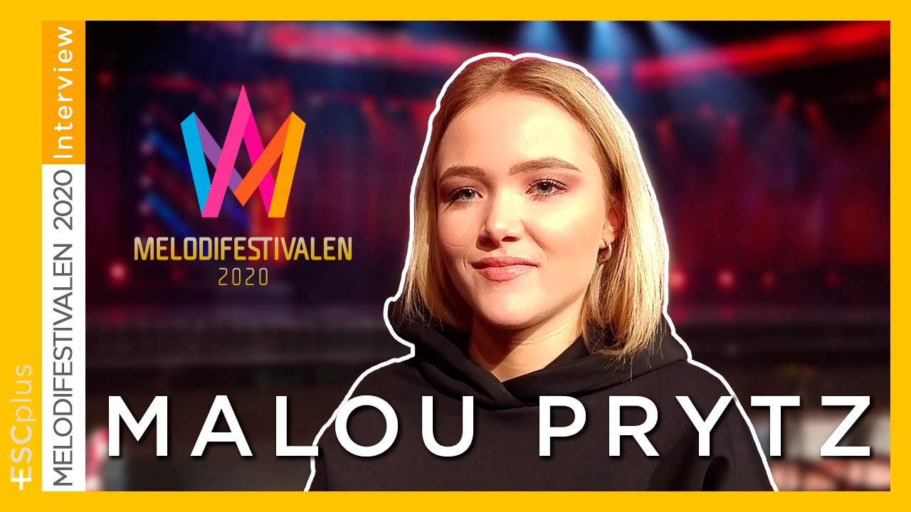 melodifestivalen 2020 interview with malou prytz melodifestivalen 2020 interview with malou prytz