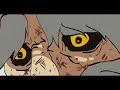 Adam vs Zeus ( animation by chikodarkzcaguaii memasd)