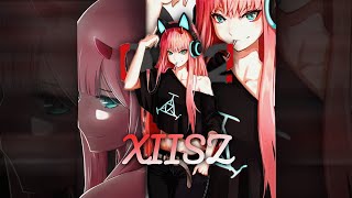 zerotwo edit amv | alight motion