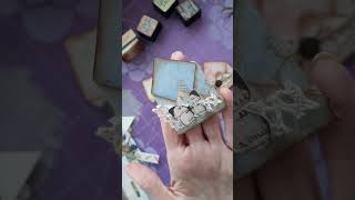 vintage pockets tutorial #minialbumtutorial #minicards #scrapbooking #tutorial #journaling