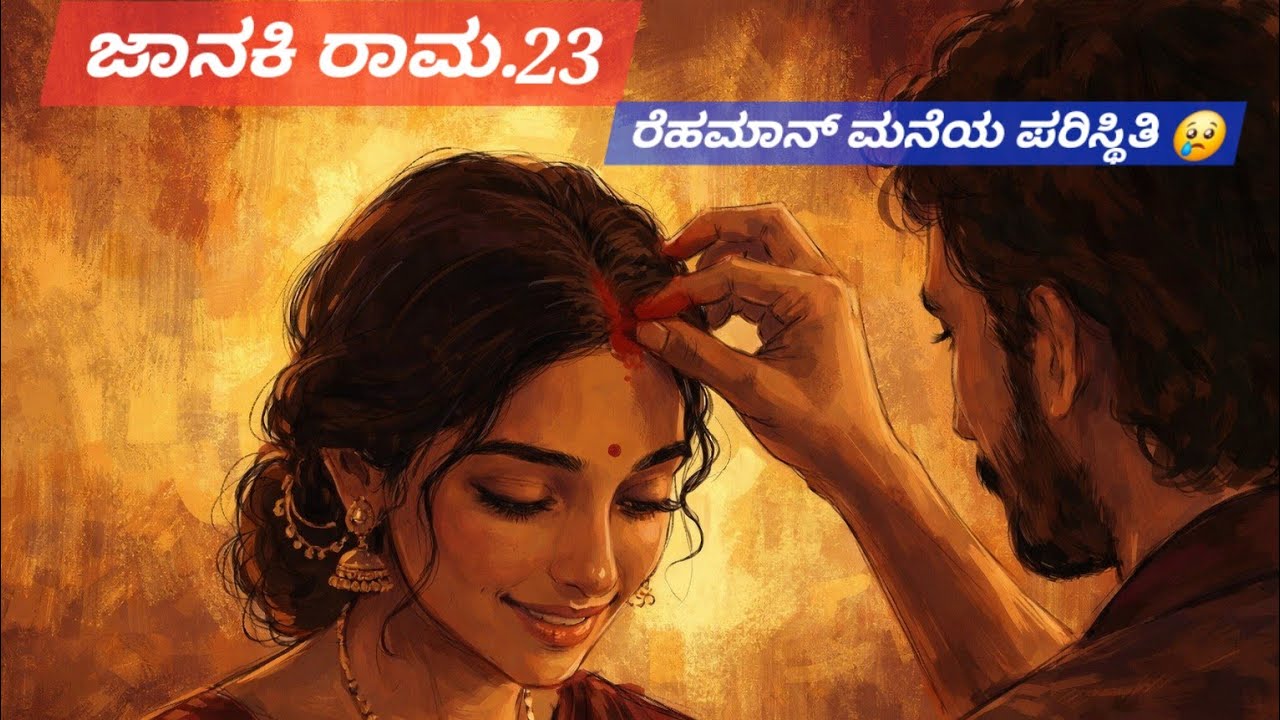 ಜಾನಕಿ ರಾಮ.23 ರೆಹಮಾನ್ ಮನೆಯ ಪರಿಸ್ಥಿತಿ 😢