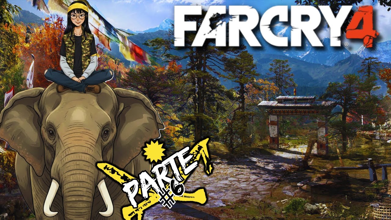 Far Cry 4 (2014) Dublado PT/BR - #parte6 - YouTube