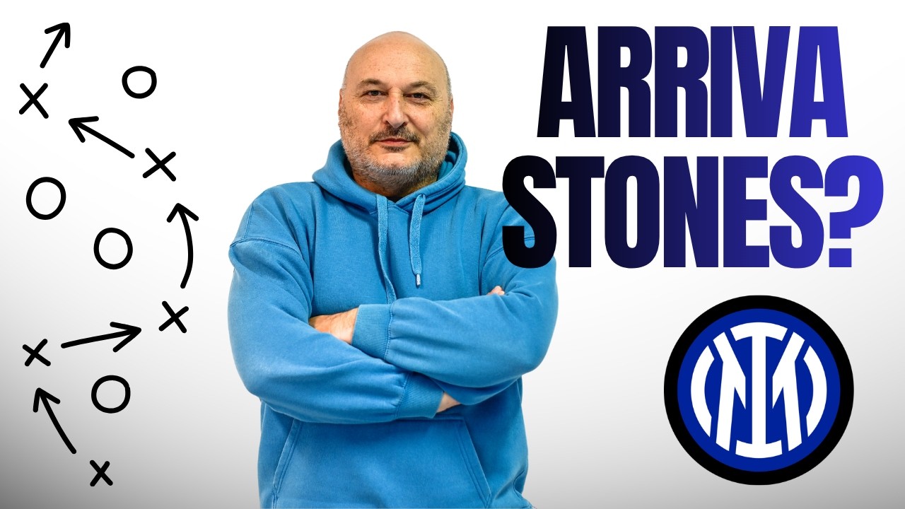 Stones Inter STONES ALL'INTER??? non inventate trattative inesistenti - YouTube