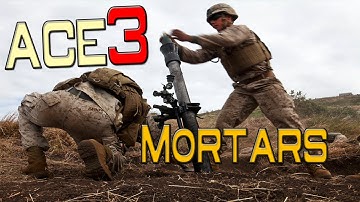 ArmA 3 ACE 3 - Mortars Tutorial (No arty computer)