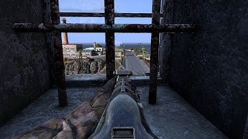 DayZ first MP5 kill SKYNET