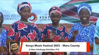 BEST PERFORMED MODERN TAARAB AT THE KENYA MUSIC FESTIVAL 2025 AT MERU