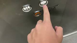 Noticable voice difference: Otis Gen2 MRL Traction elevators w/Compass+ at Westpac, Sydney NSW