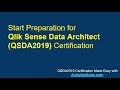 [Latest] Qlik Sense Data Architect (QSDA2019) Certification | Preparation Tips