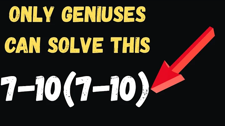 Most People Get This PEMDAS Question Wrong — Can You Solve It?
