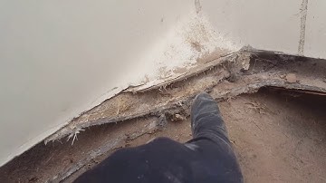 Boat Transom and Floor Rebuild - Prepping for the Grinder - Part 25