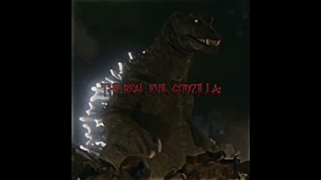 Godzilla GMK Edit 😈