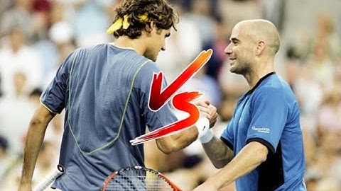 US Open 2005: Federer - Agassi (Final) Highlights