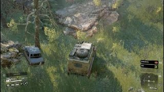 Snowrunner Upgrade Laz 6 T195 Engine Taymyr - Rift