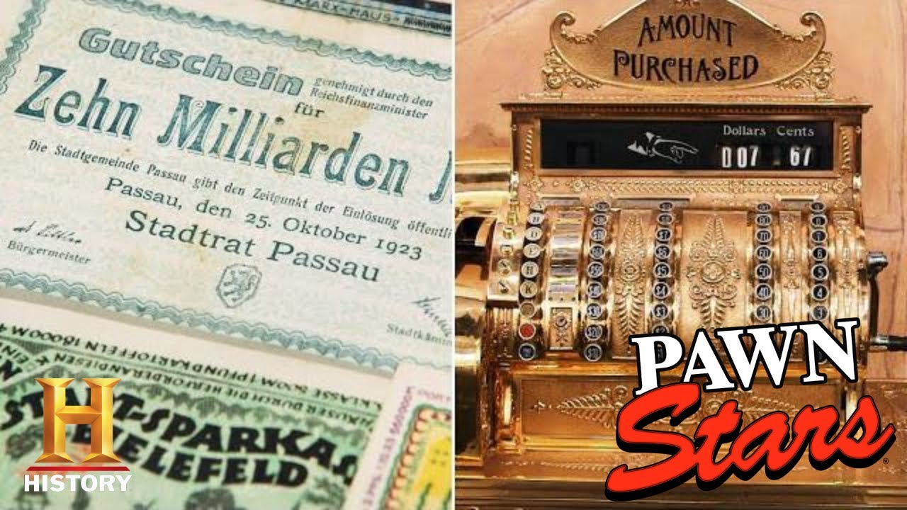 Pawn Stars: Rick RINGS UP Big $$ for RARE Cash Register (Season 18) |  History - YouTube