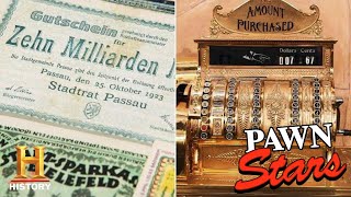 Rick RINGS UP Big $$ for RARE Cash Register (Season 18) | Pawn Stars