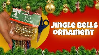 🎄 Christmas Crafts | Christmas Tree Ornaments | Jingle Bells Ornament