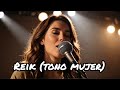Reik Voy a Olvidarte (en tono alto) karaoke para mujer