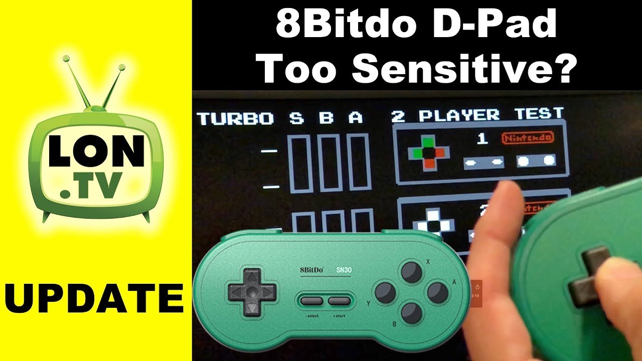 8bitdo Sn30 Gp And Sn30 Pro G Update Review New Colors Less Lag Youtube