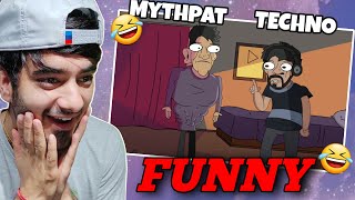 Techno Gamerz animation is FUNNY 😂