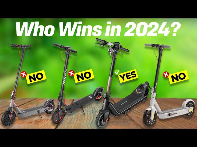 Best Electric Scooters 2024! Who Is The NEW #1? 