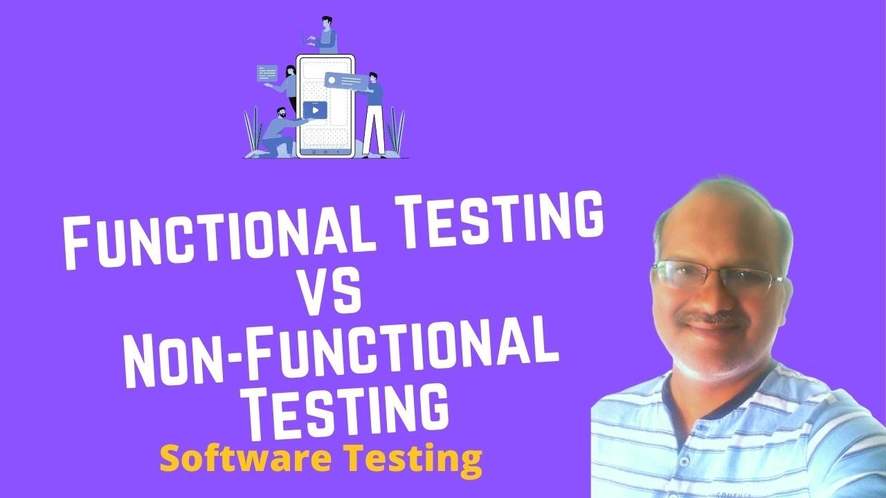 Functional vs Non Functional Testing - YouTube