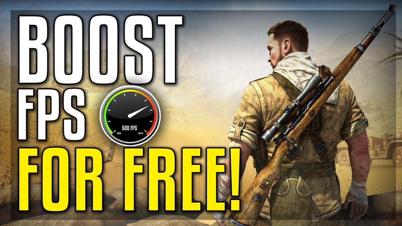 How To Boost FPS In Games For FREE 2017 Ultimate FPS Guide YouTube