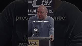 Why Dana White Fu*ks With Conor.                     #conormcgregor #danawhite