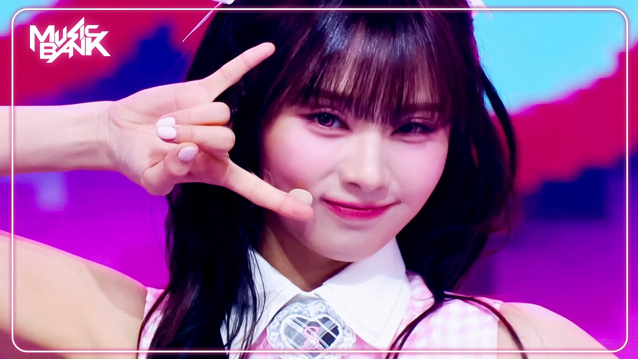 SWICY - UNIS ユニス 유니스 [Music Bank] | KBS WORLD TV 250425