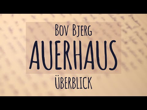 Überblick: Auerhaus | Inhalt | Aufbau | Figuren | Interpretationsansätze