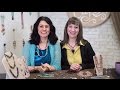 Artbeads Cafe - Designing with Drops featuring Cynthia Kimura and Cheri Carlson