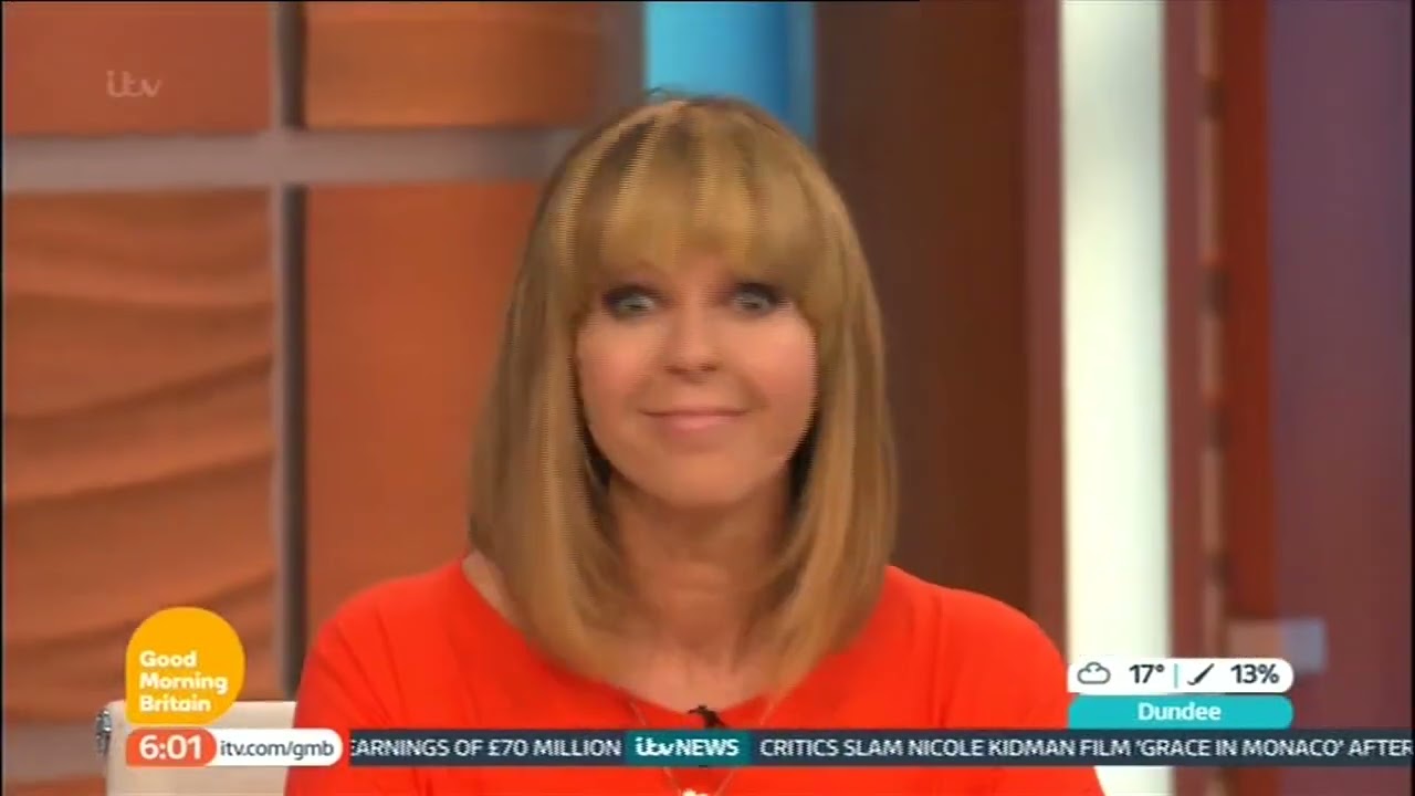 Good Morning Britain: Kate Garraway's first programme - 15th May 2014